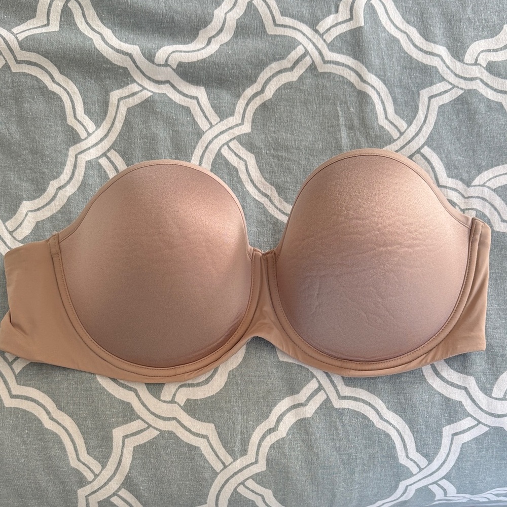 ThirdLove Nude Classic Strapless Bra size 44B